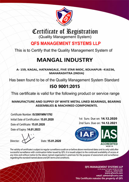 About Certificate